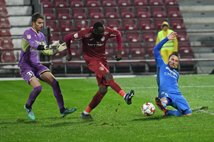 Lacina Traore a avut două perioade în care a jucat pentru CFR Cluj