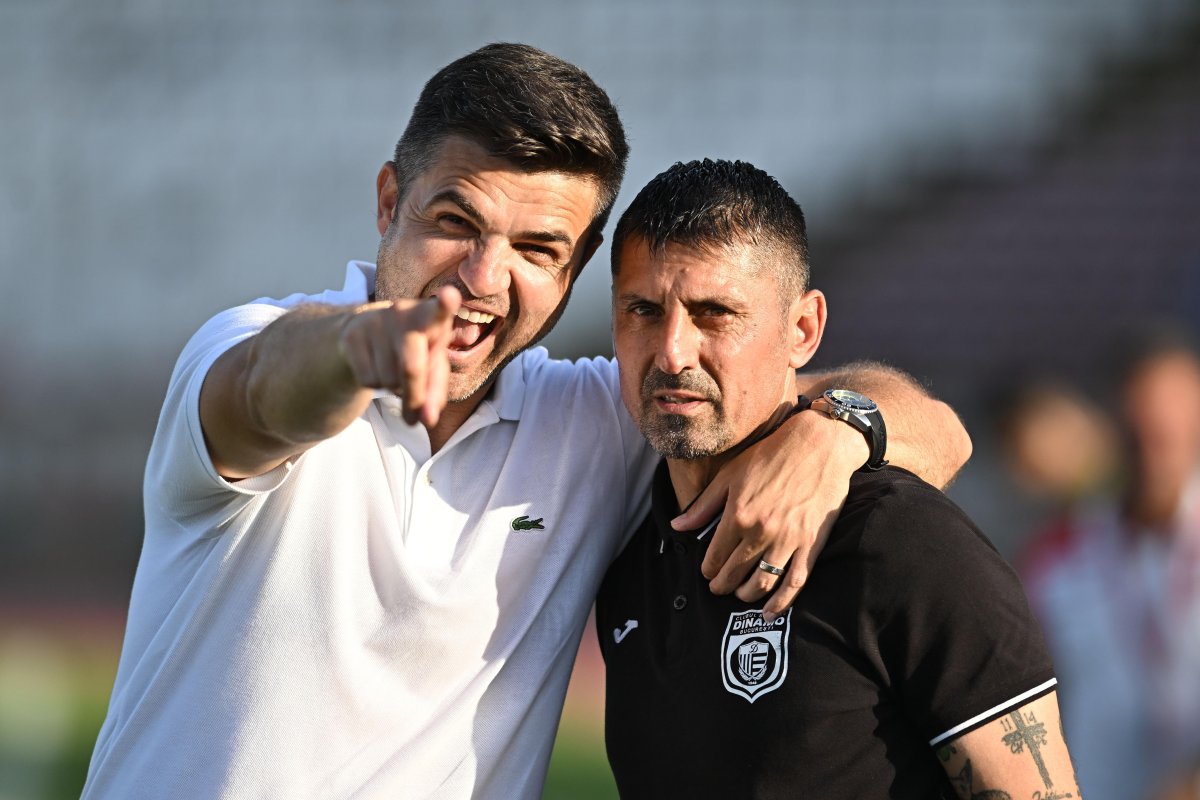 Florin Bratu și Ionel Dănciulescu