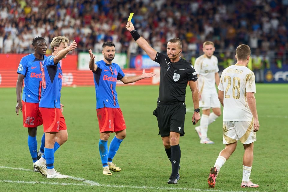 FCSB - Sparta Praga, 13 august 2024, turul 3 preliminar Champions League