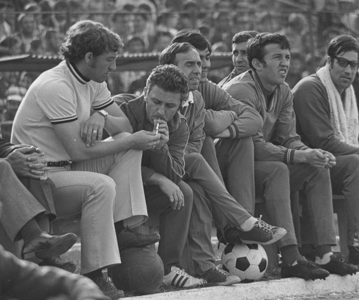 Perioada de glorie a Armeanului a fost în anii '70, când alături de Dobrin (de la care își mai aprindea țigara, pe banca de rezerve!) a cucerit două titluri de campion