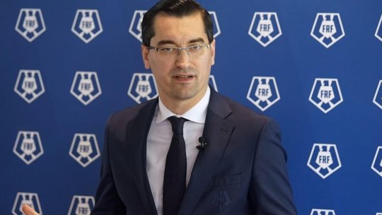 Răzvan Burleanu candidează pentru o nouă funcție importantă din sportul românesc! Ce planuri are președintele FRF