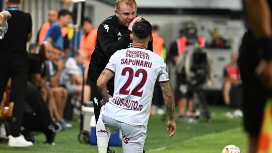 Ultimele detalii de la Rapid înaintea derby-ului cu Dinamo: Săpunaru, titular, iar Braun s-ar fi certat cu Lennon! + Primul 11 pregătit de nord-irlandez pentru marele meci