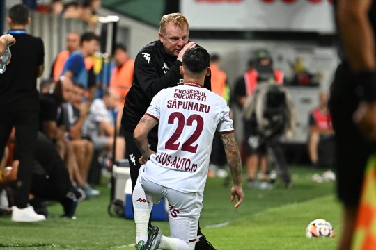 Ultimele detalii de la Rapid înaintea derby-ului cu Dinamo: Săpunaru, titular, iar Braun s-ar fi certat cu Lennon! + Primul 11 pregătit de nord-irlandez pentru marele meci