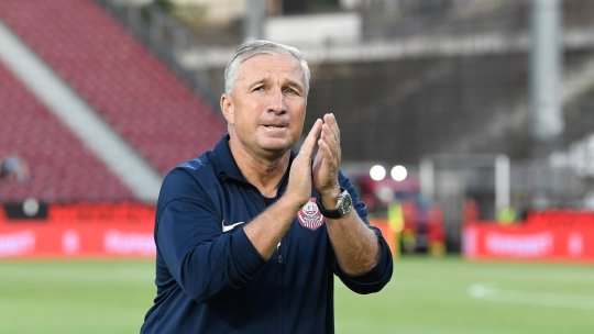 Dan Petrescu, dezamăgit că pierde un jucător de bază: ”A fost cu capul doar la plecare!”. Concluzii după calificarea în play-off-ul Conference League