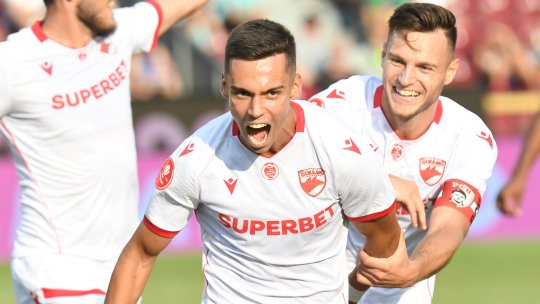 Cătălin Cîrjan, despre minusurile de la Rapid și avantajele de la Dinamo: ”Tinerii au nevoie de continuitate” / ”Vreau să le demonstrez că sunt un jucător bun!”