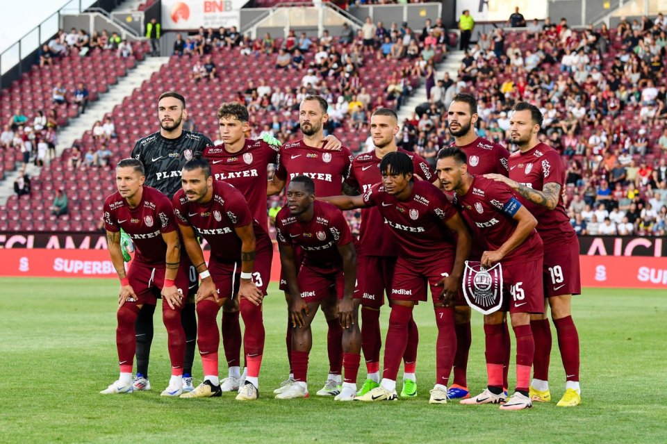 Jucătorii CFR Cluj