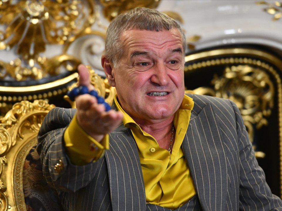 Gigi Becali, patron FCSB