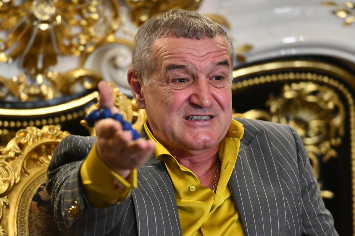 Gigi Becali, patron FCSB