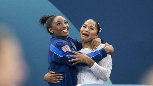 Simone Biles, reacție subtilă la mesajul din miez de noapte postat de Jordan Chiles, după bronzul pierdut în fața româncei Ana Bărbosu