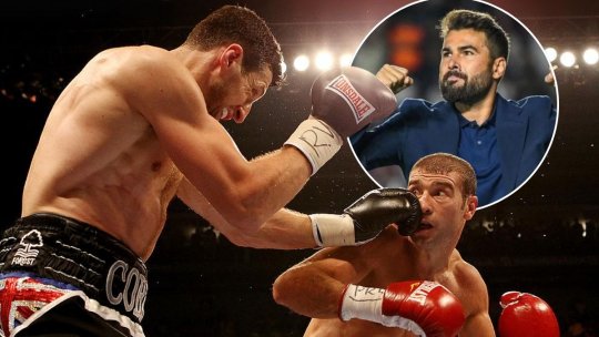 Adi Mutu, față în față cu omul care l-a făcut KO pe Lucian Bute. Val de glume în comentarii