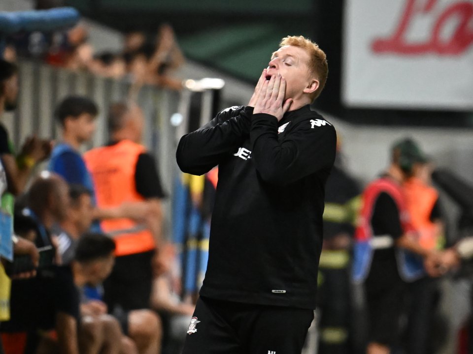 Neil Lennon nu a avut succesul dorit la Rapid, până în acest moment