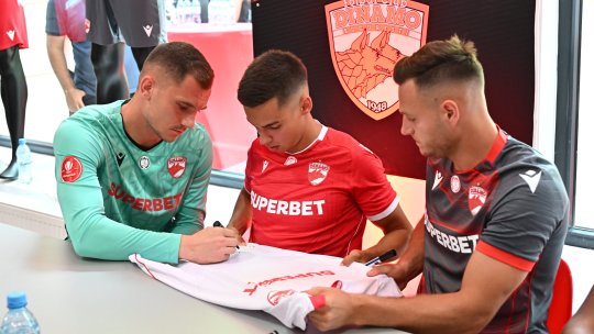 A semnat! Unul din cei mai importanți dinamoviști continuă până în 2026