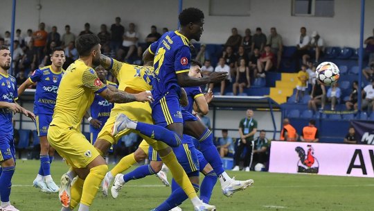 Unirea Slobozia - Petrolul 1-2. Victorie a ploieștenilor în superioritate numerică la Clinceni