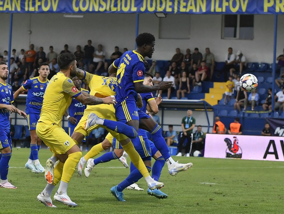 Unirea Slobozia și Petrolul se întâlnesc în premieră în Superliga României