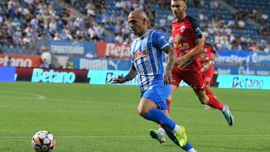 Universitatea Craiova - Gloria Buzău 5-1. Umilință suferită de echipa pregătită de Andrei Prepeliță în Bănie!