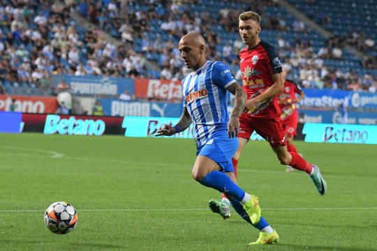 Universitatea Craiova - Gloria Buzău 5-1. Umilință suferită de echipa pregătită de Andrei Prepeliță în Bănie!