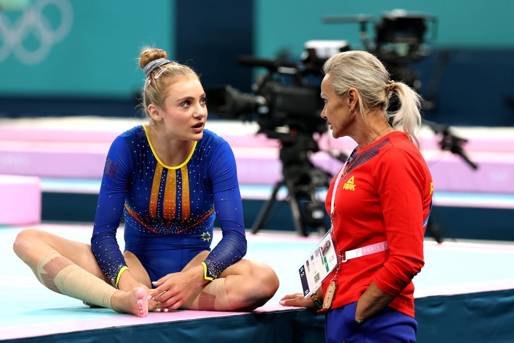 Sabrina Voinea, alături de mama ei, antrenoarea Camelia Voinea