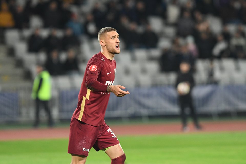 Daniel Bîrligea, atacant la CFR Cluj