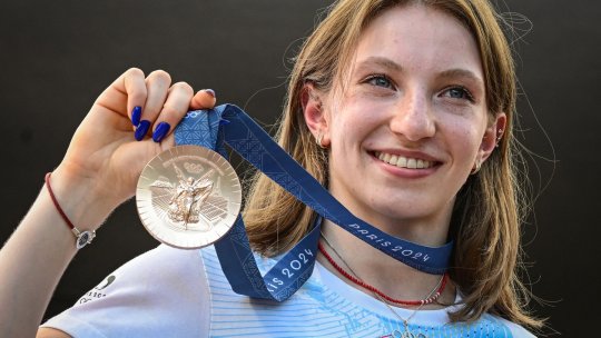 Omul care i-a înmânat medalia de bronz Anei Bărbosu: ”S-a făcut dreptate!”