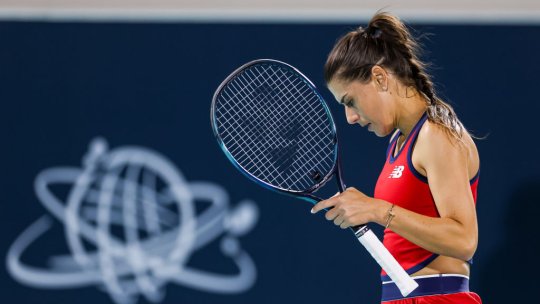 Sorana Cîrstea, discurs dur la evenimentul organizat de Ion Țiriac: ”Nu înțeleg această reticență!”