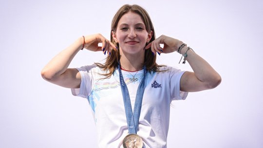 Bărbosu speră ca și Sabrina Voinea și Jordan Chiles să primească medaliile de bronz