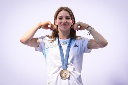 Bărbosu speră ca și Sabrina Voinea și Jordan Chiles să primească medalii de bronz: ” Le transmit toate gândurile pozitive și mă gândesc și la ele”