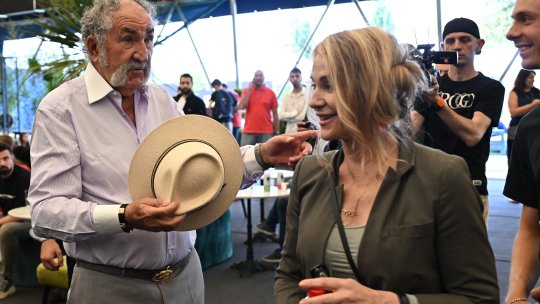 Mesaj superb și imagine de milioane postate de Nadia Comăneci după gestul făcut de Ion Țiriac: ”Și ea merita să fie premiată!”