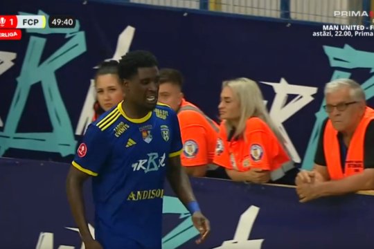 Momentul în care Adrian Mihalcea a făcut o criză de nervi la Clinceni! Cum l-a supărat chiar unul dintre fotbaliștii săi