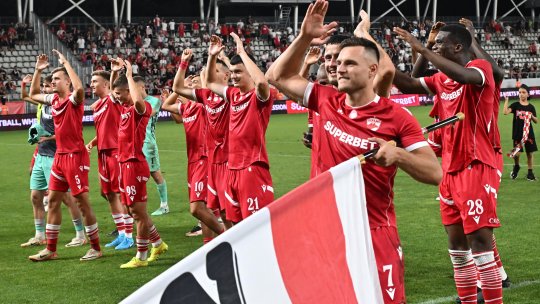 Dennis Politic are speranțe mari de la derby-ul cu Rapid și anunță cine va marca pentru Dinamo