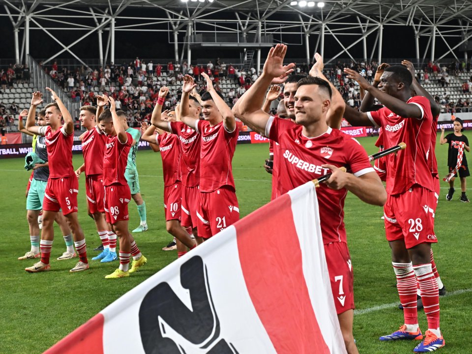 Dennis Politic a ajuns la Dinamo în 2023 de la Cremonese