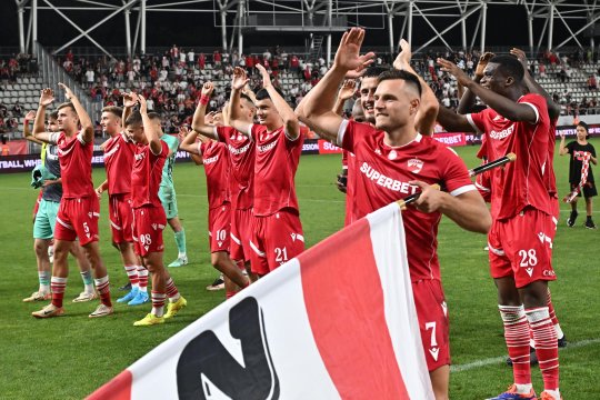 Dennis Politic are speranțe mari de la derby-ul cu Rapid și anunță cine va marca pentru Dinamo