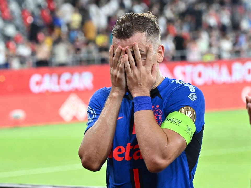 Darius Olaru, jucătorul celor de la FCSB