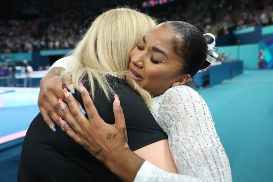 Antrenoarea lui Jordan Chiles a scris doar două cuvinte după mesajul manifest al gimnastei din SUA, în disputa cu Ana Bărbosu