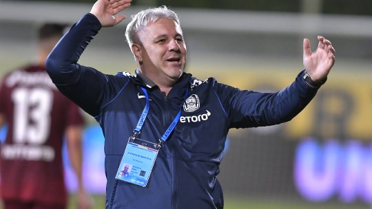 Cu cine va ține Marius Șumudică la derby-ul Rapid - Dinamo. Dănuț Lupu e sigur