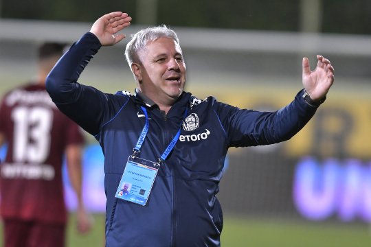 Cu cine va ține Marius Șumudică la derby-ul Rapid - Dinamo. Dănuț Lupu e sigur