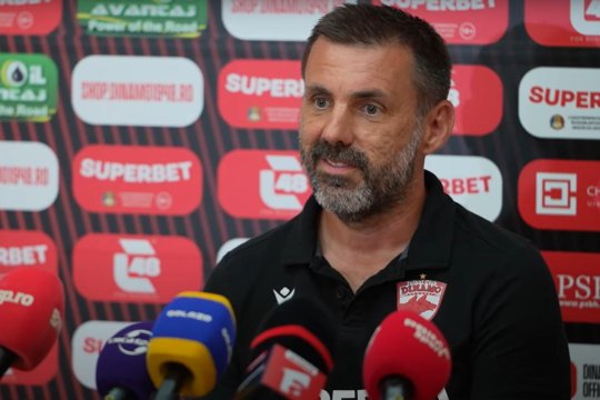 Zeljko Kopic e gata de derby: "Nu poți compara situațiile"