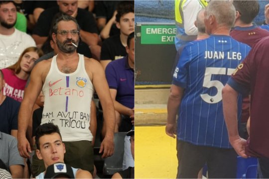 Fanul devenit viral la FCSB - Sparta Praga a primit replica din Premier League. Imaginea surprinsă la meciul lui Liverpool cu Ipswich