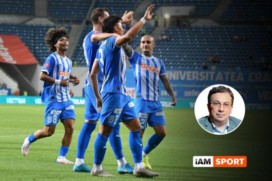 ”Craiova, spune tu, cine este liderul?”. Marius Mitran salută parcursul foarte bun de până acum al juveților
