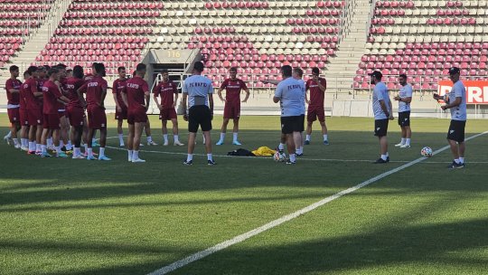 Surpriză la ultimul antrenament al Rapidului înainte de derby-ul cu Dinamo. Absență mare la giuleșteni