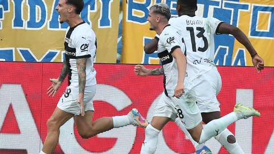 Man, gol la revenirea Parmei în Serie A. Tricolorul a înscris încă din prima repriză a duelului cu Fiorentina