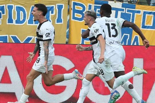 Man, gol la revenirea Parmei în Serie A. Tricolorul a înscris încă din prima repriză a duelului cu Fiorentina