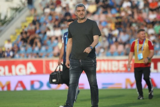 Liviu Ciobotariu, mulțumit după o nouă victorie la Botoșani: ”Progres de la meci la meci”