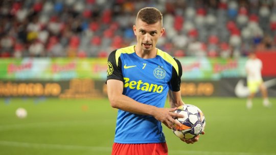 Florin Tănase, gata să redebuteze la FCSB. Primele imagini cu atacantul înapoi pe Ghencea