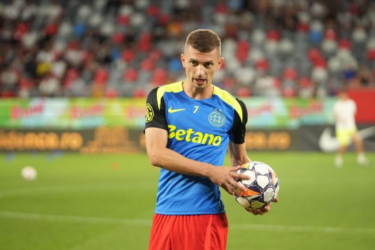 Florin Tănase, gata să redebuteze la FCSB. Primele imagini cu atacantul înapoi pe Ghencea