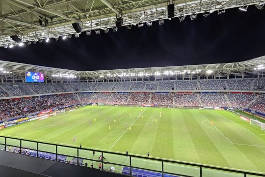 Ghencea, părăsită de fanii FCSB. Câți suporteri s-au prezentat la meciul cu Iași