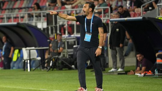 Elias Charalambous nu crede că FCSB merita să piardă: ”Dacă mai jucăm de 100 de ori...”