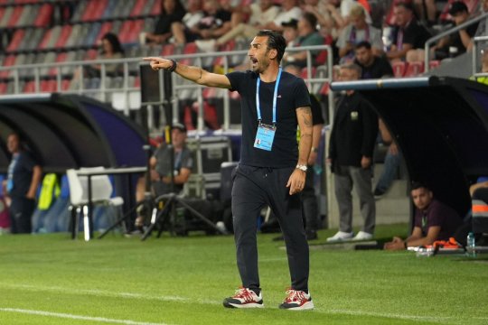 Elias Charalambous nu crede că FCSB merita să piardă: ”Dacă mai jucăm de 100 de ori...”