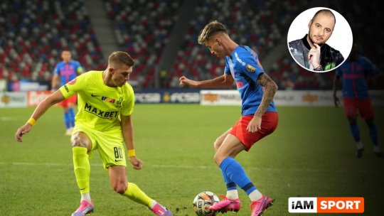 Editorial Andrei Ciobanu: Dacă nu se schimbă ceva cât mai repede la FCSB, mi-e teamă că titlul se duce încet, dar sigur la Cluj!