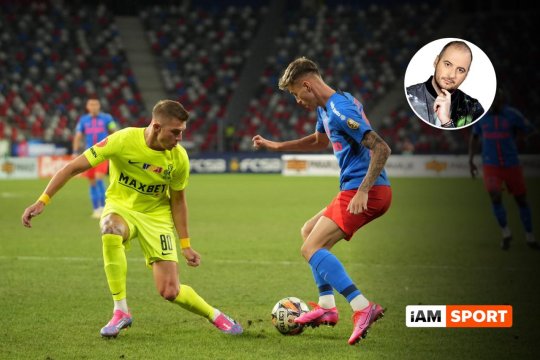 Editorial Andrei Ciobanu: Dacă nu se schimbă ceva cât mai repede la FCSB, mi-e teamă că titlul se duce încet, dar sigur la Cluj!