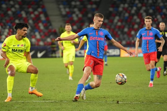 Florin Tănase putea pleca de la FCSB după doar 2 zile de la semnătură: ”Am avut ofertă”. Cine l-a convins să rămână